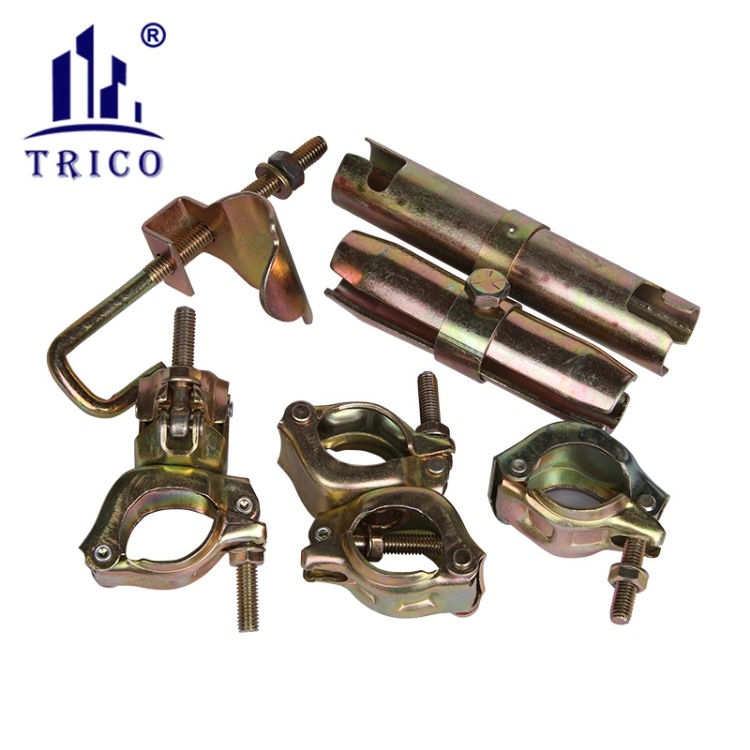 Factory Price Galvanized Drop Forged BS Scaffolding Clamp BS Type Putlog Coupler