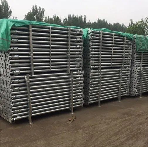 Hot DIP Galvanized Scaffolding Steel Prop for Quick Cuplock Access Scaffolding System