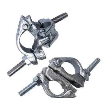 Scaffolding Accessories Pressed JIS Swivel Coupler Fixed Clamp Scaffolding Clamp Coupler