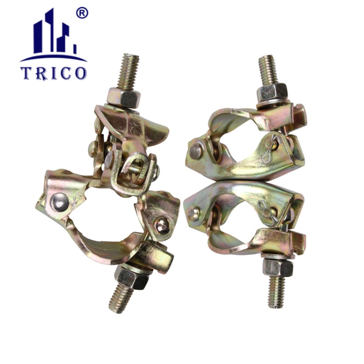 Factory Price Galvanized Drop Forged BS Scaffolding Clamp BS Type Putlog Coupler