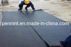 PE Film Sbs Self-Adhering Bitumen Asphalt Waterproof Membrane Sheet Rolls Building Materials