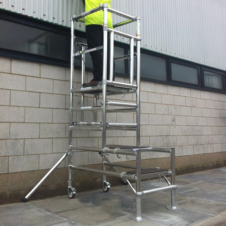 3.5m (0.75*2m) Construction Materials Walk Through Scaffold System Frame Scaffolding