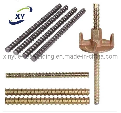 Construction Scaffolding Wing Nut Anchor Nut Tie Rod Nut Plate Nut Tie Rod Combination Nut for Formwork System