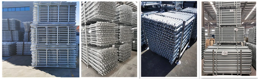 Easy Scaffolding Galvanized Vietnam Octagonal Types Ringlock Scaffolding