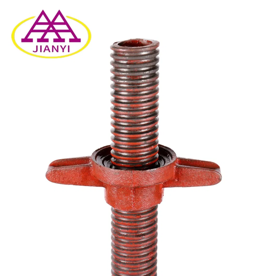 Ringlock Scaffolding Rosette Vertical Ledgers/Galvanized Hollow Jack Base