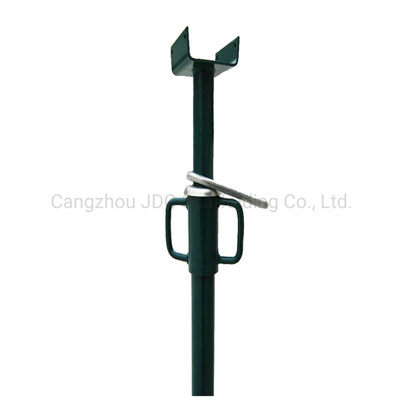 Scaffolding System Light Duty Steel Prop Jack Cup Prop for Construction