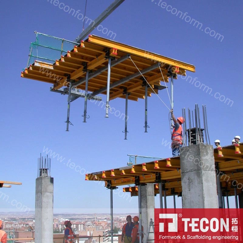 Tecon Convenient Construction Formwork for Big Areas Deck