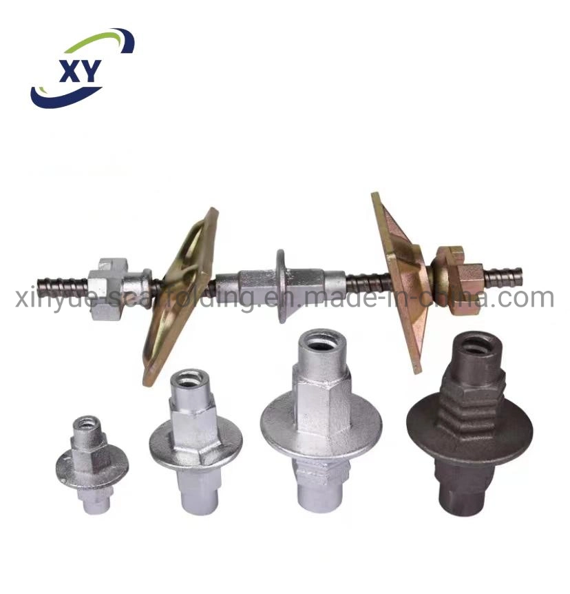 Construction Scaffolding Wing Nut Anchor Nut Tie Rod Nut Plate Nut Tie Rod Combination Nut for Formwork System