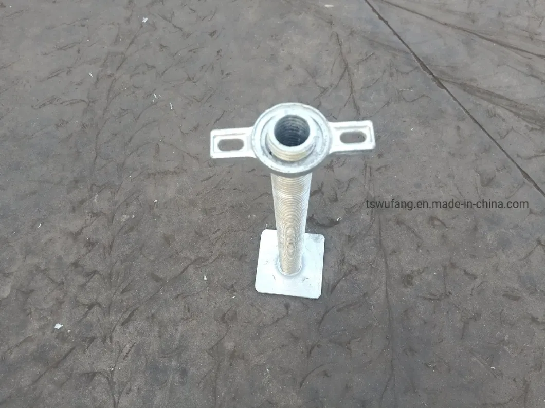 Types of Andamios Scaffold Pipe Screw Hollow Base Jack