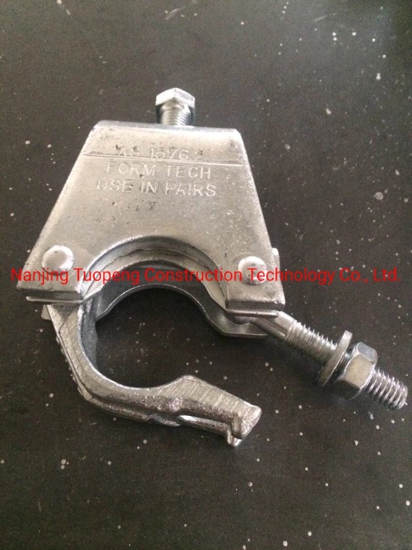 China Supply Scaffold Drop Forged Fixed Girder Clamp Scaffolding Beam Coupler