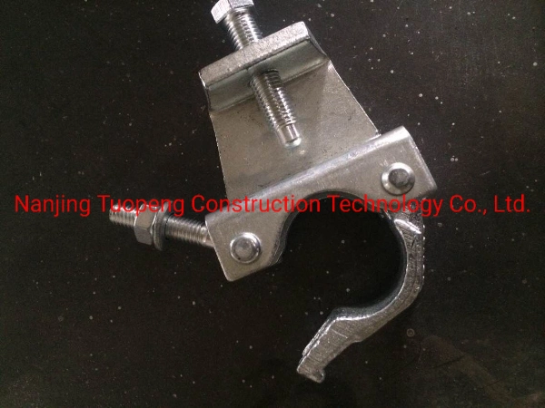 China Supply Scaffold Drop Forged Fixed Girder Clamp Scaffolding Beam Coupler
