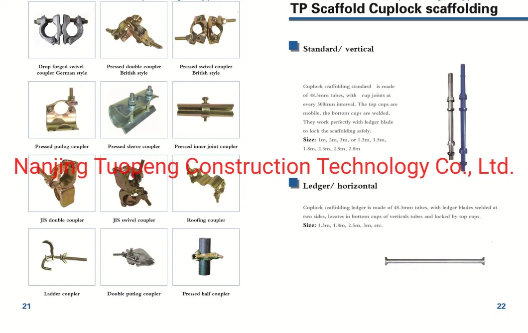 Board Retaining Clamp Coupler Scaffolding Coupler