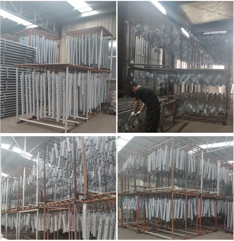 Galvanized Steel Acro Props Shuttering Jacks Steel Acrow Shoring Scaffolding Steel Prop for Building Construction