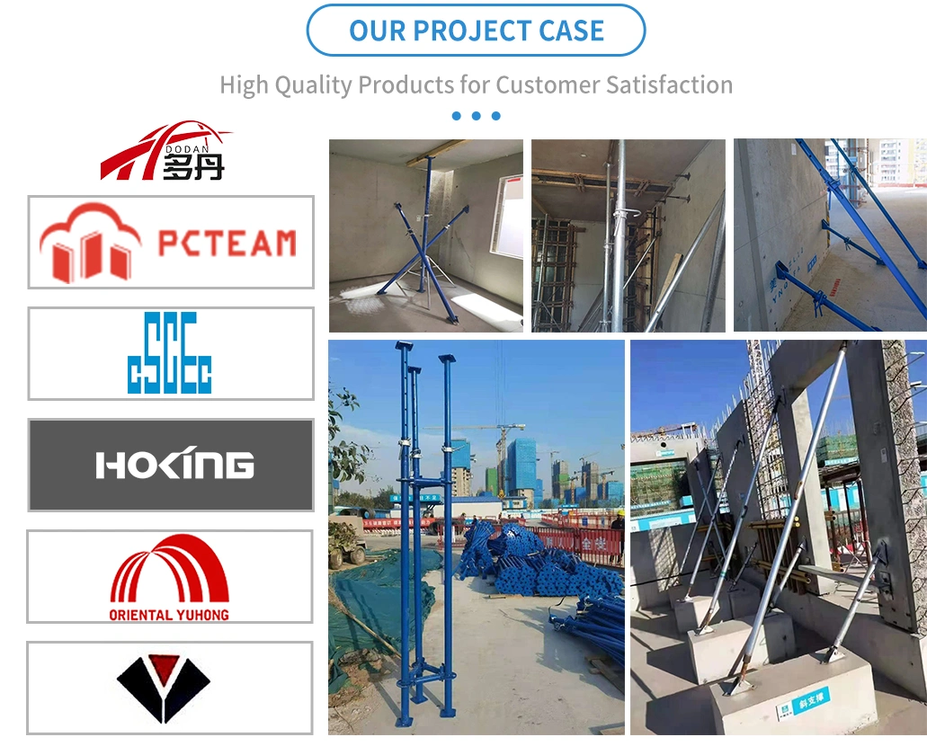 Anchor System Tie Rod/Wing Nut/Clamp/Clmbing V Cone Steel Formwork Accessories