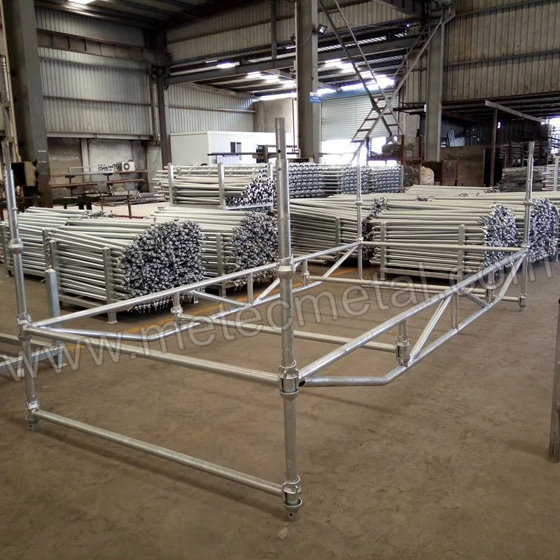 High Quality Cuplock System Scaffold for Sale