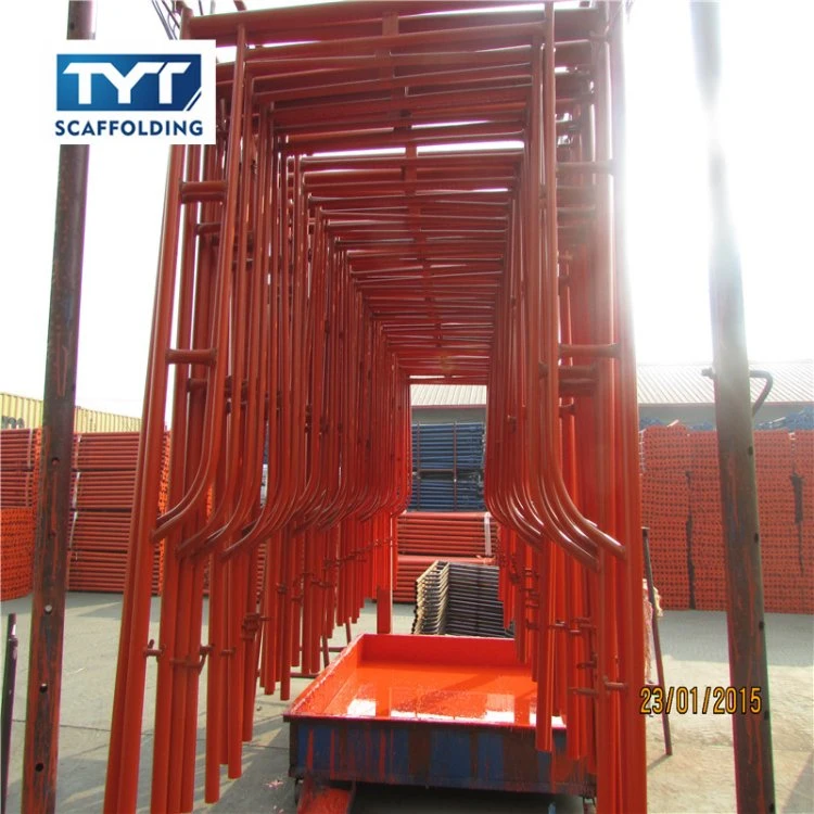 Building Scaffolding Types Steel Walk Through Frame Scaffolding