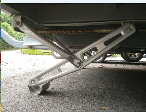 True Manufacturer of Stabilized Jack for Caravan or Yacht Trailer