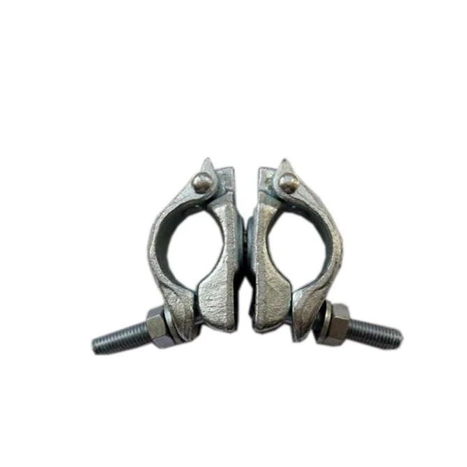 Youfa Scaffolding Accessory Steel Swivel Clamp 48/60mm Swivel Coupler