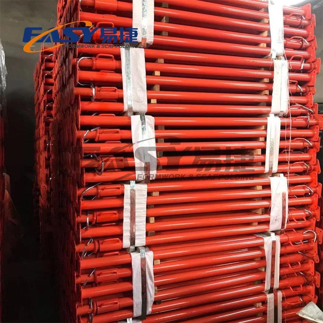 Easy Sacffolding Building Galvanizd Scaffold Heavy Light Duty Telescopic Post Formwork Prop