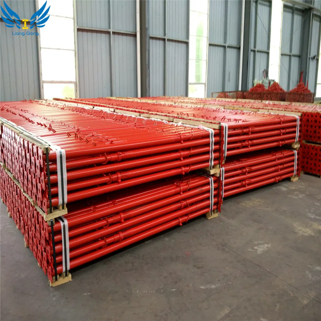 Lianggong Adjustable Steel Scaffolding Shoring Prop