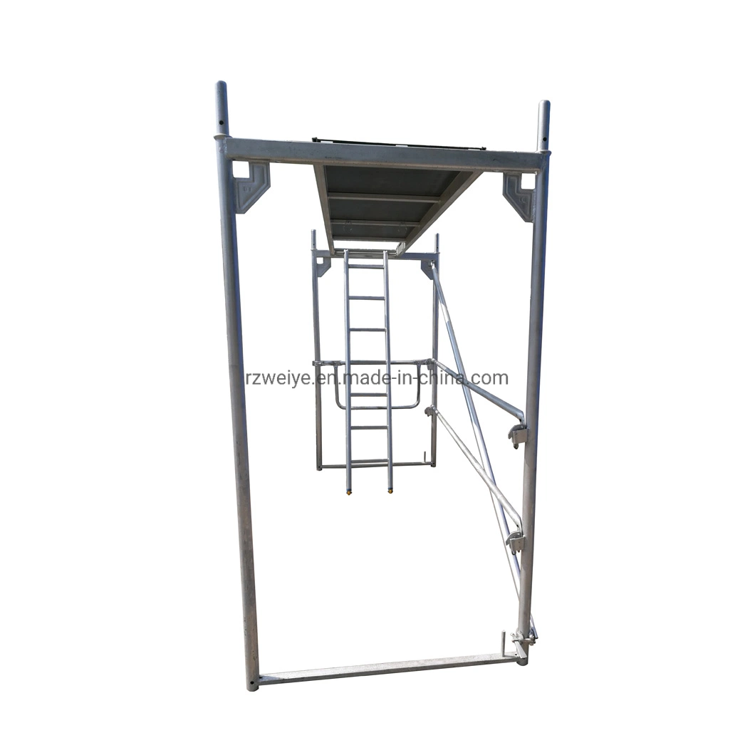 Steel/Metal H Frame Scaffolding/Euro Frame Scaffolding/Masonry Scaffold Set for Painters/Stucco/Plaster