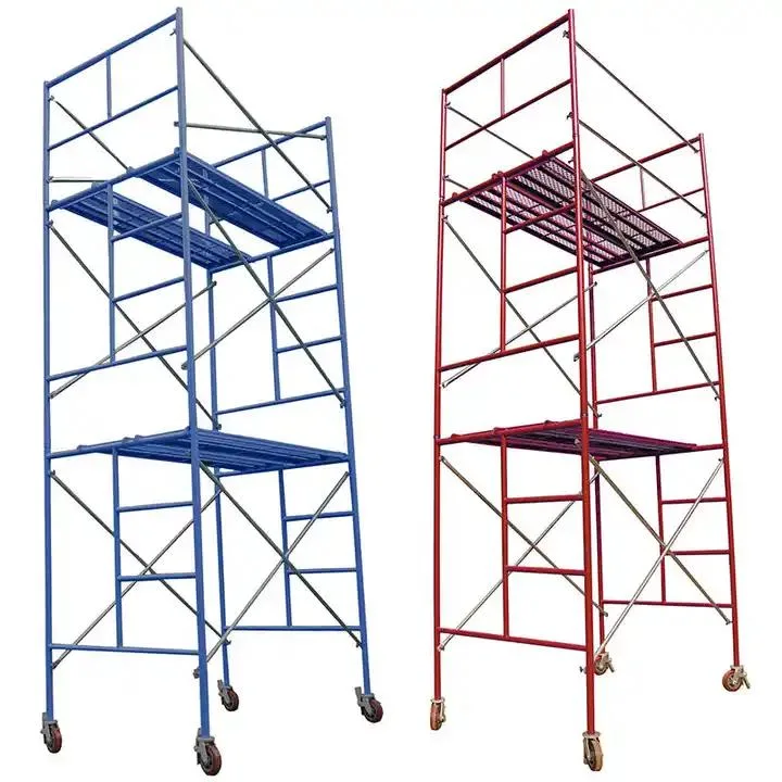 Building Construction Material Aluminum Mobile Tower Aluminium Scaffolding