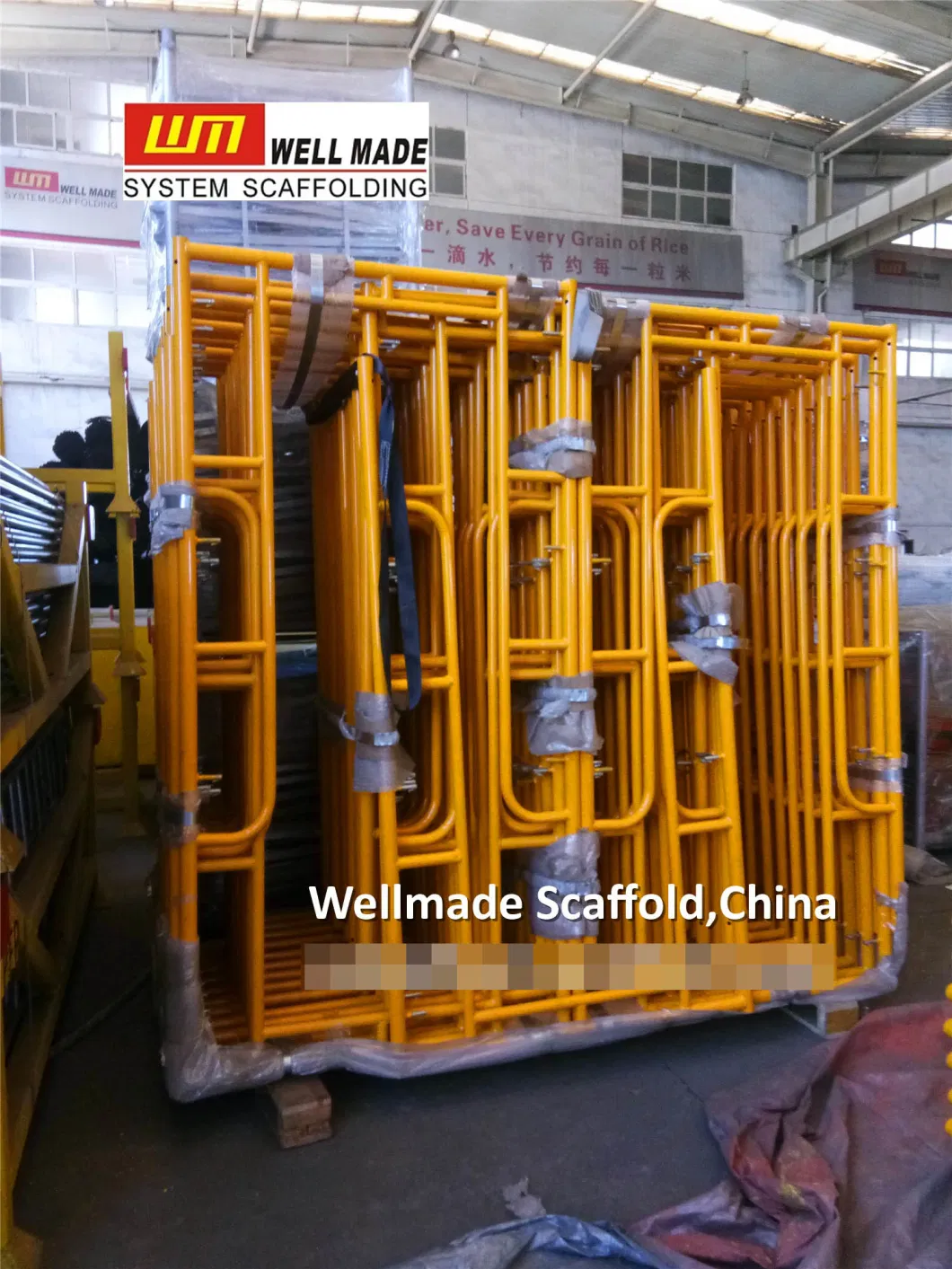 Construction Formwork Walk Through Ladder Frame H Frames Braces Scaffolding