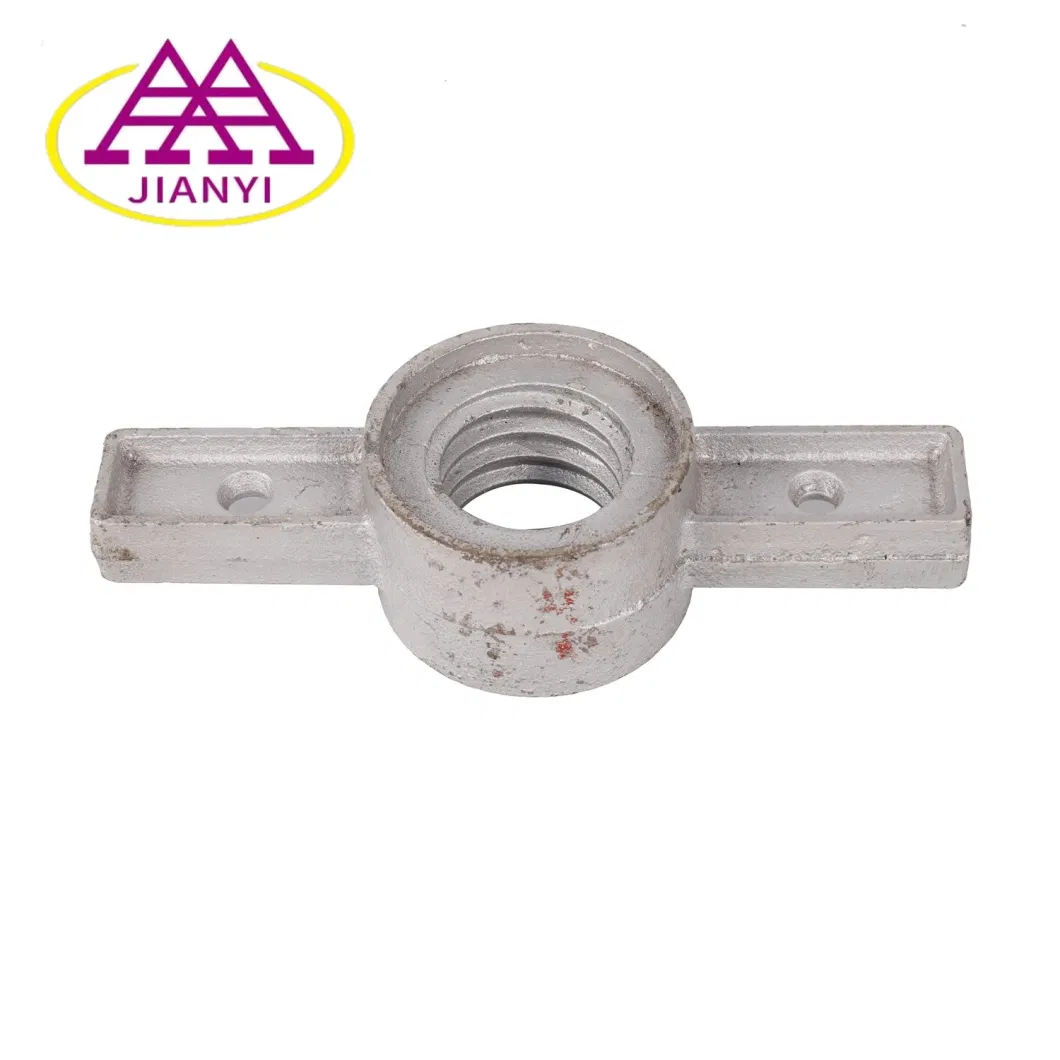 Ringlock Scaffolding Rosette Vertical Ledgers/Galvanized Hollow Jack Base