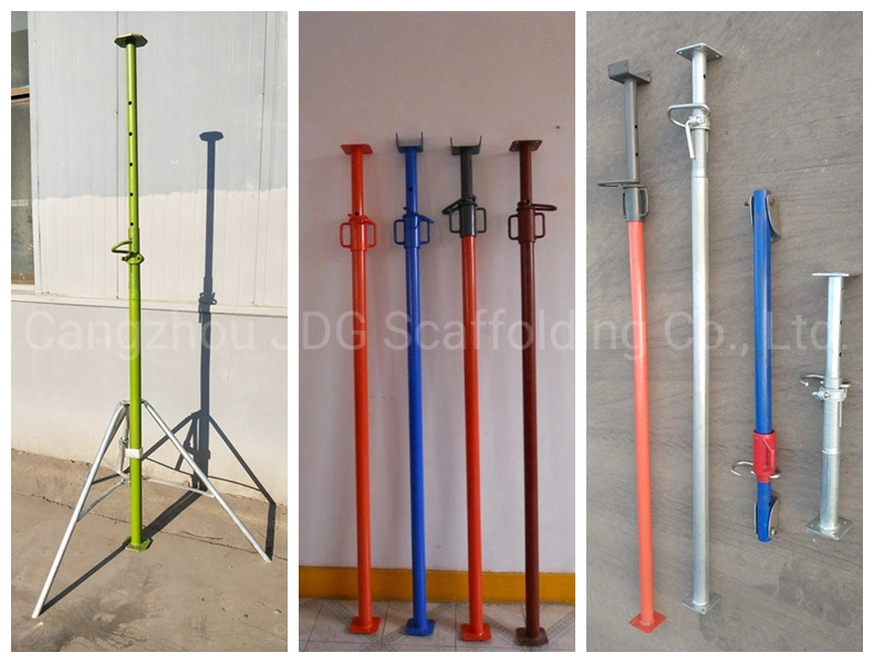 Building Material Scaffolding System Screw Jack Base for Scaffolding