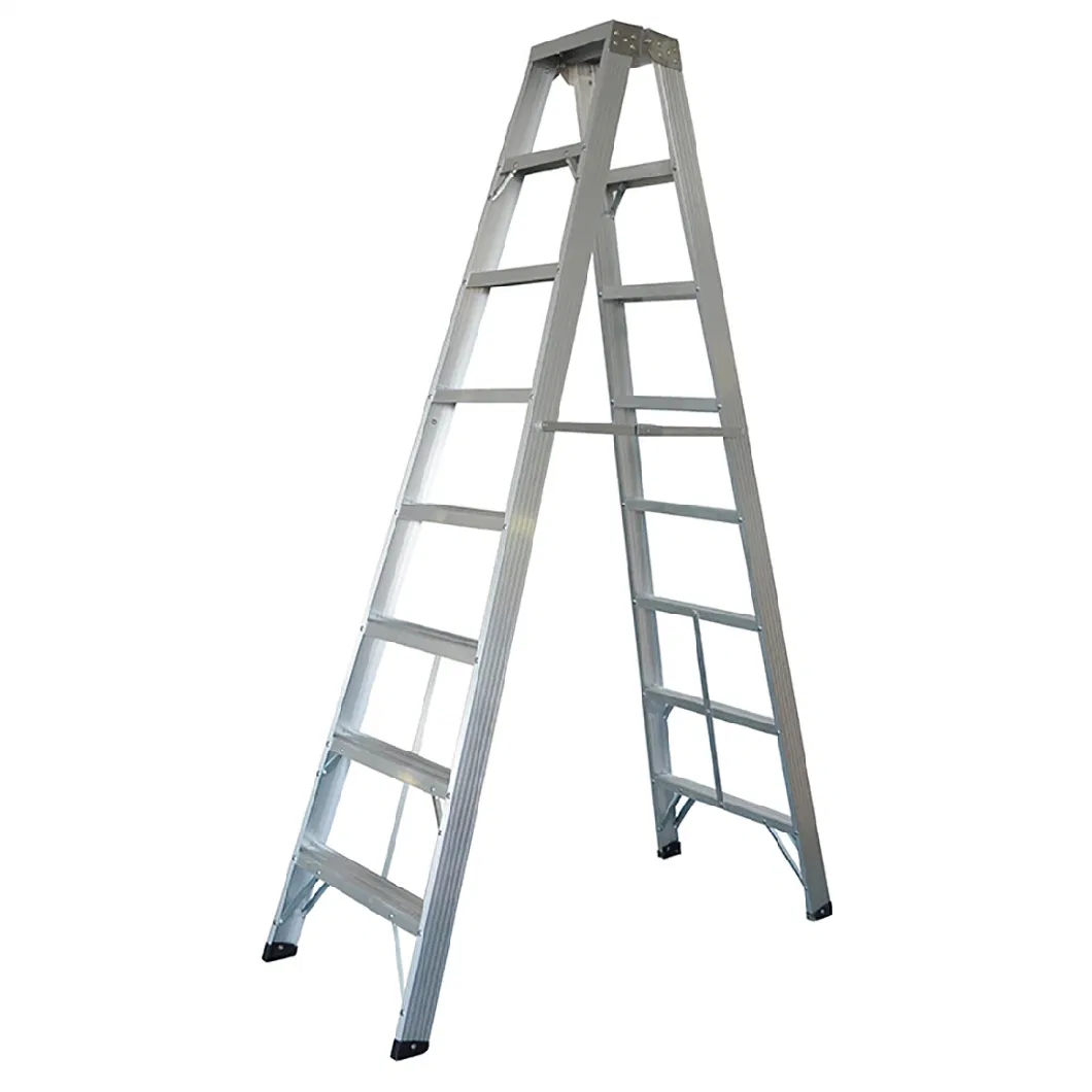 2*4 2*8 2*12 Step Portable Adjustable Metal Folding&Foldable Household Aluminum Ladder