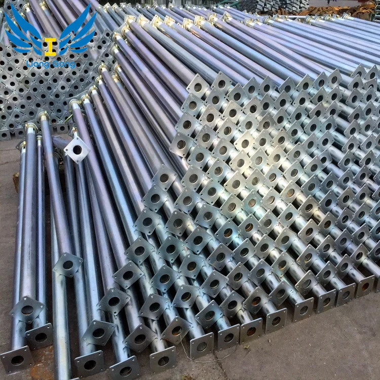 Concrete Construction Ringlock Scaffolding Frame Scaffold