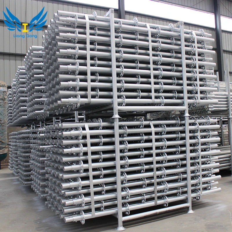 Concrete Construction Ringlock Scaffolding Frame Scaffold