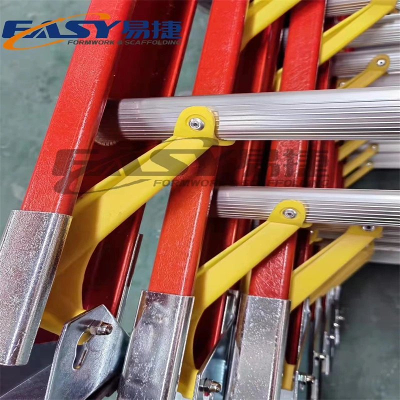 Easy Scaffolding Building Aluminum Plank Scaffold Fiber Glass Ladder