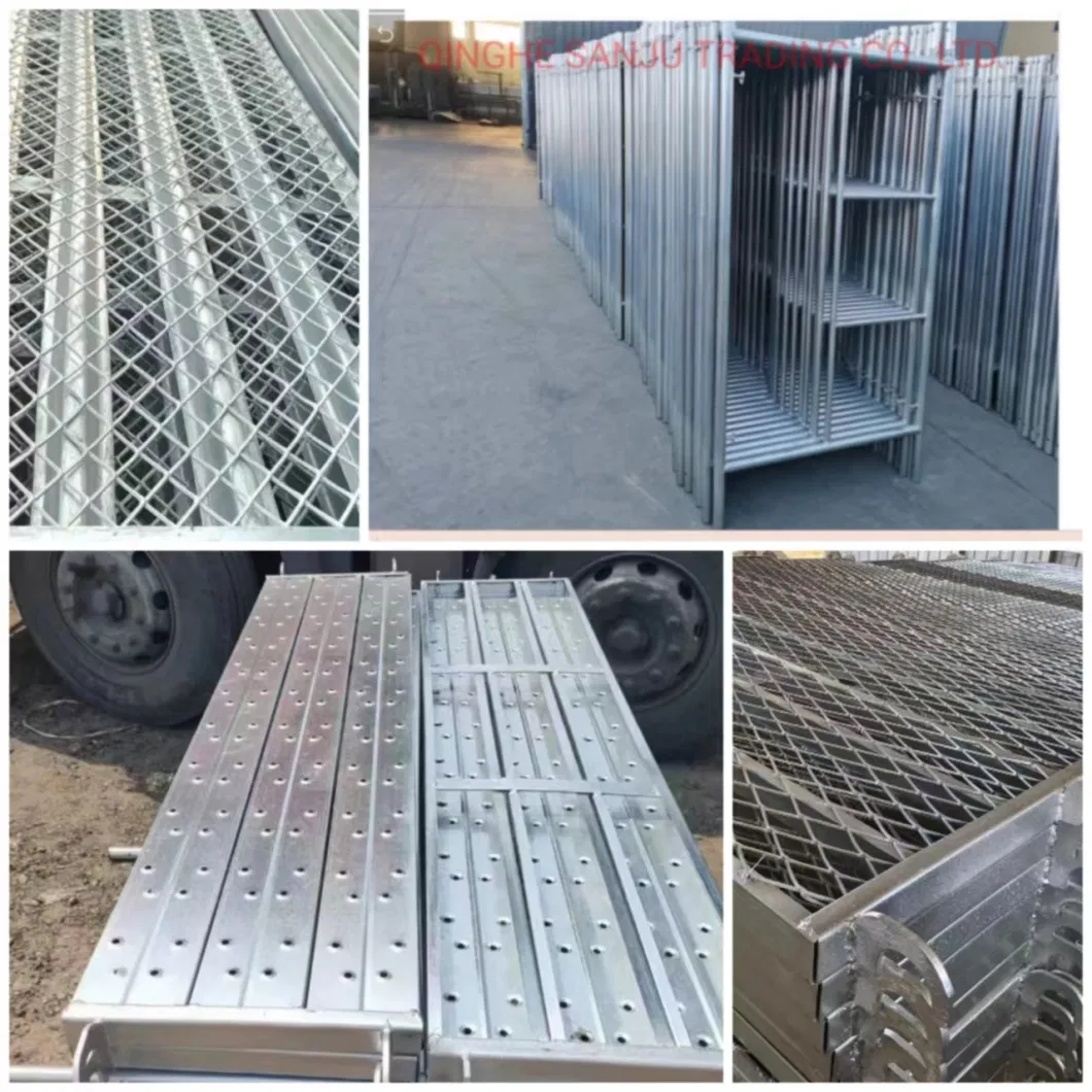 Steel Structure Scaffold/Combined Scaffolding/Ladder Jack Scaffolding/Gantry Scaffolding