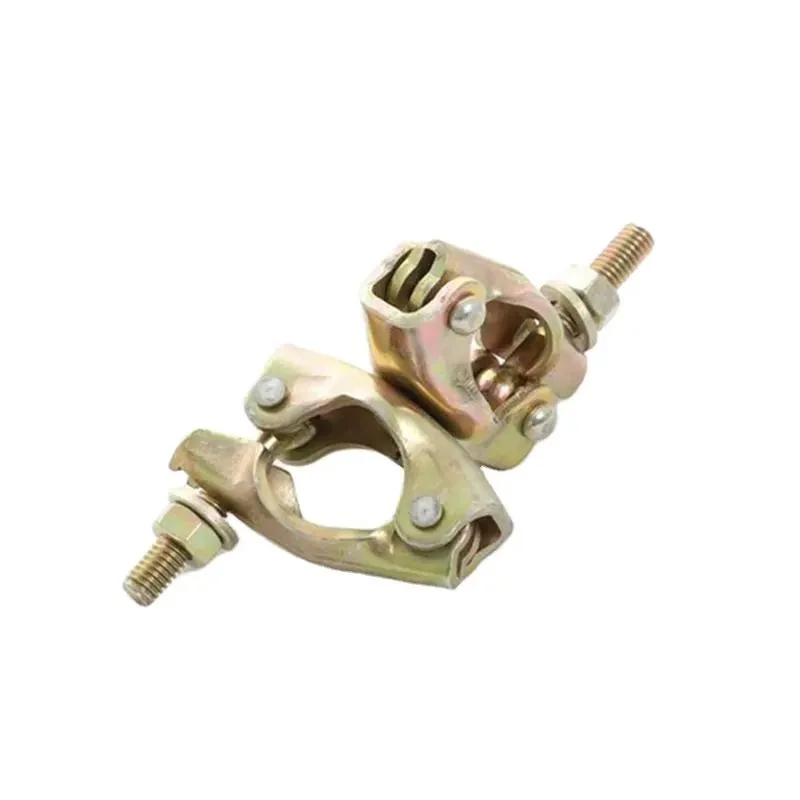 Scaffolding Double Coupler Scaffold Clamp Drop Forged Board Retaining Coupler Zinc Plated