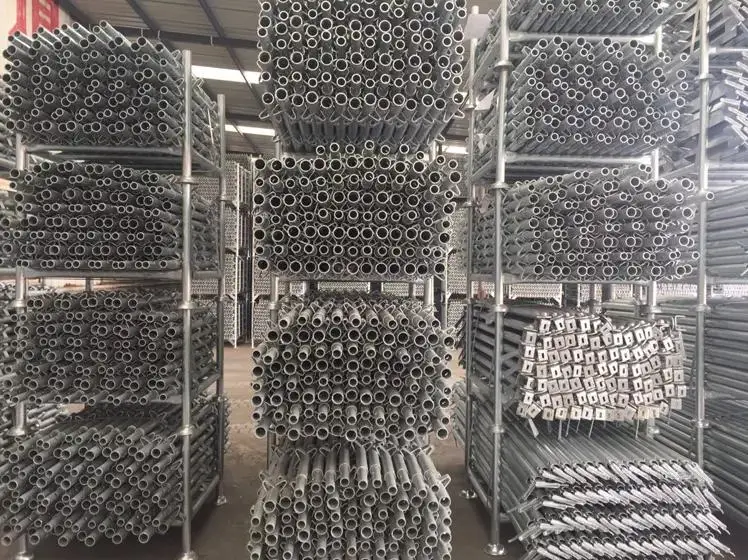 AS/NZS 1576 Standard Competitive High Quality Galvanized Quick Stage Scaffold