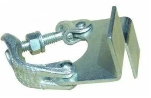 Scaffolding Double Coupler Scaffold Clamp Drop Forged Board Retaining Coupler Zinc Plated