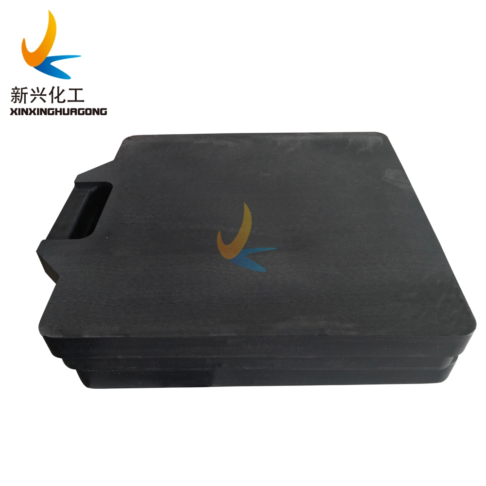 UHMWPE Outrigger Pads, Scaffolding Base Pads