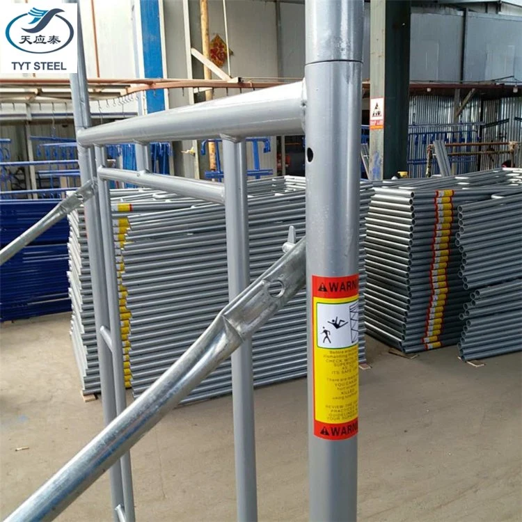 Building Scaffolding Types Steel Walk Through Frame Scaffolding