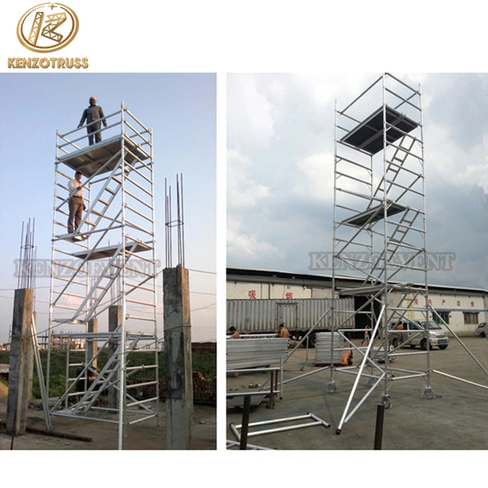 Aluminum Scaffold Mobile Scaffold for Sale