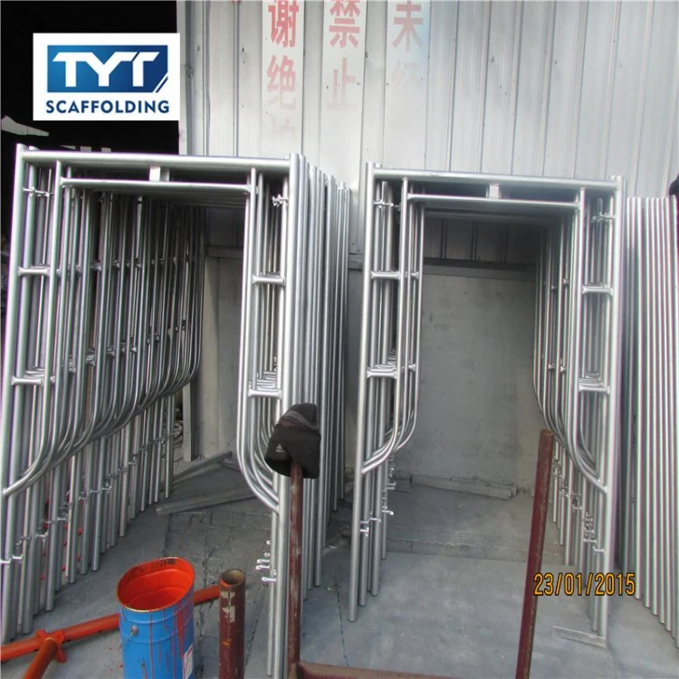 Building Scaffolding Types Steel Walk Through Frame Scaffolding