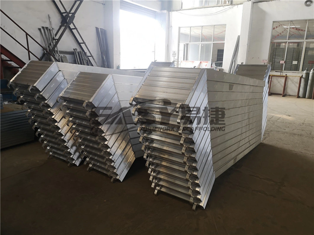 Easy Building Material Scaffolding Aluminum Scaffold Ladder Stairs