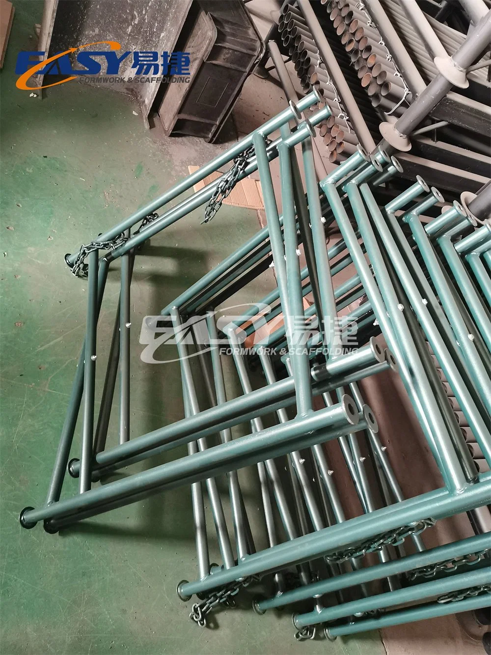 Easy Scaffolding USA Frame American Type Scaffolding Folfing Frame for Building