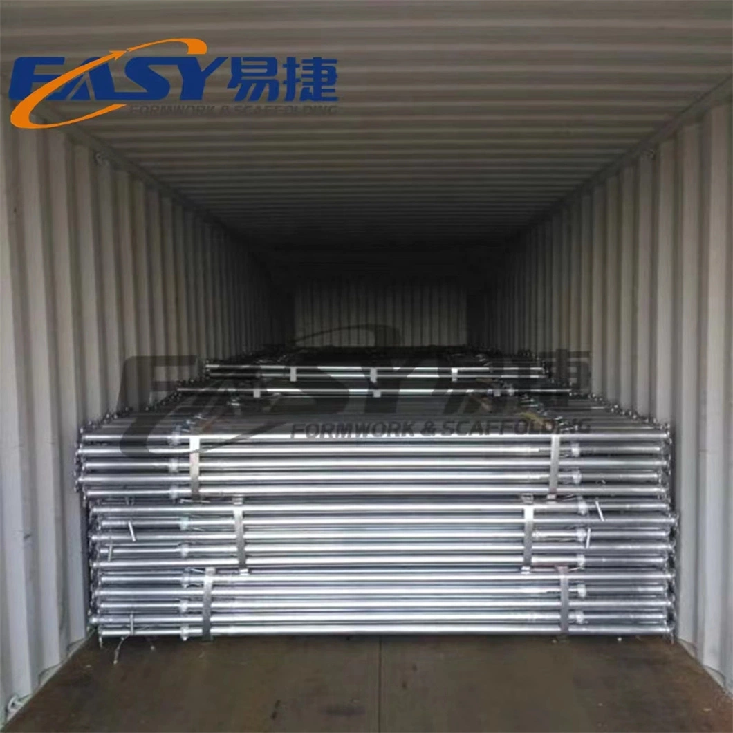 Easy Sacffolding Building Galvanizd Scaffold Heavy Light Duty Telescopic Post Formwork Prop