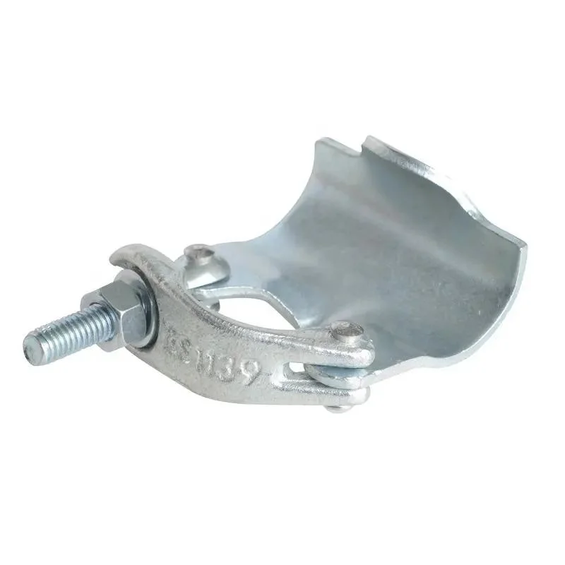 Scaffolding Double Coupler Scaffold Clamp Drop Forged Board Retaining Coupler Zinc Plated