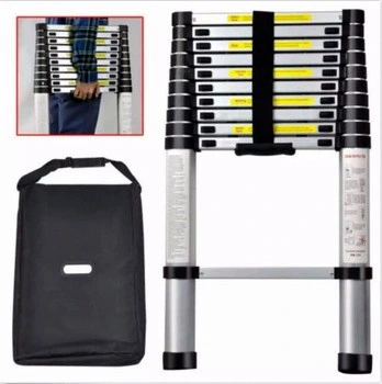 2023 New Design Extension Aluminium Folding Soft Close Telescopic Ladder