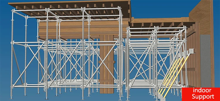 Easy Build Ringlock Scaffolding for Construction/Modular Scaffold System Ringlock