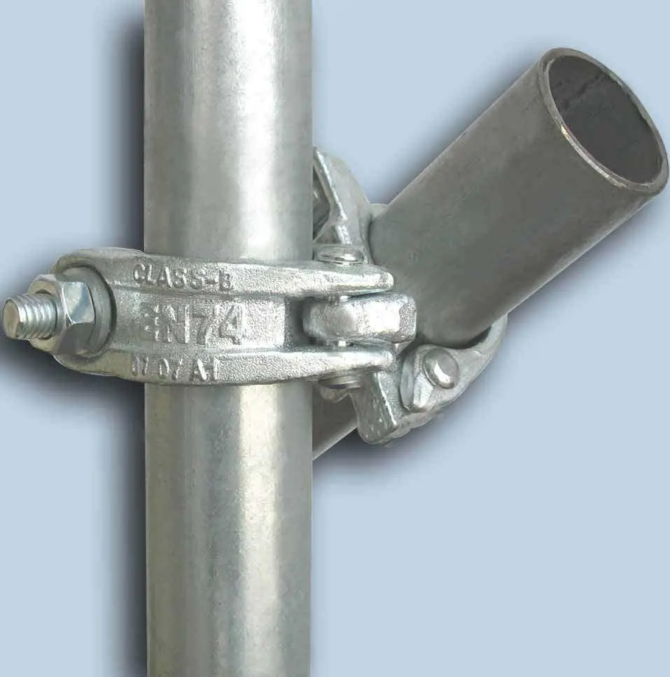 Galvanized Scaffolding Forged Pressed Board Retaining Coupler