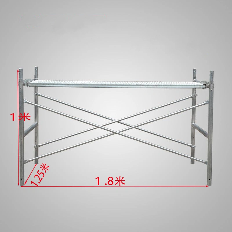 Mobile Walk Board Trapdoor Platform 6082 Aluminium Scaffolding