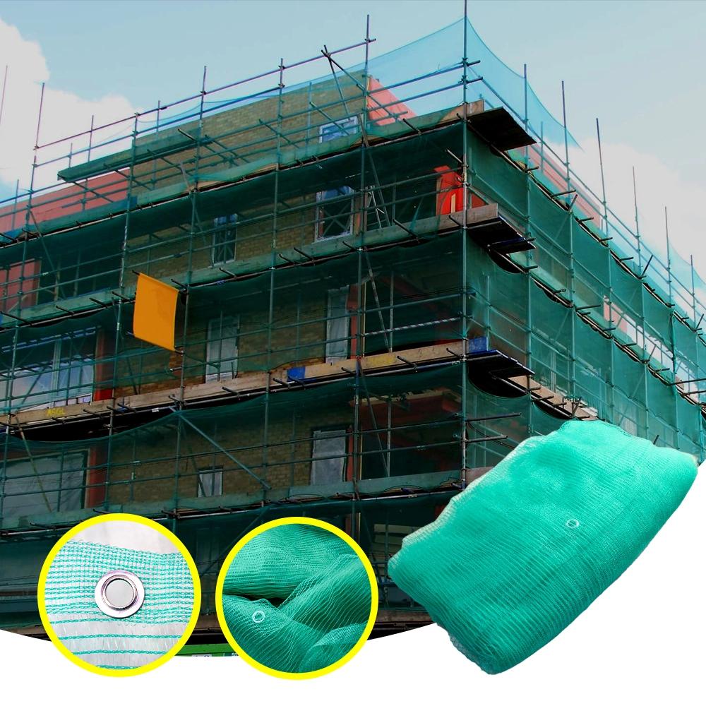 Factory Direct Supply Reinforced Edges Heavy Duty Scaffold Netting for Construction